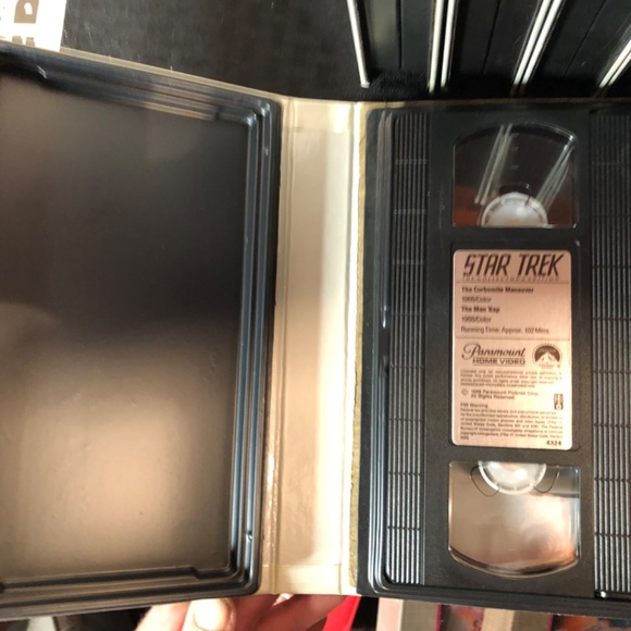 Lot 7 Star Trek VHS tapes CBS video - Picture 10 of 16